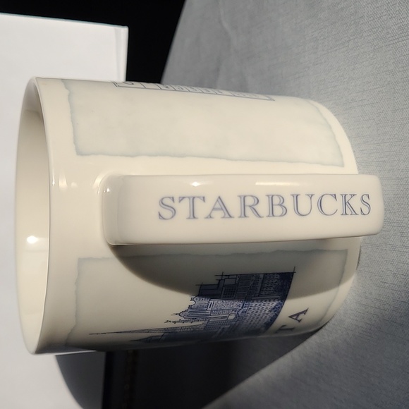 Atlanta Starbucks Mug, Architecture series, 18oz, NWOT - Picture 3 of 5